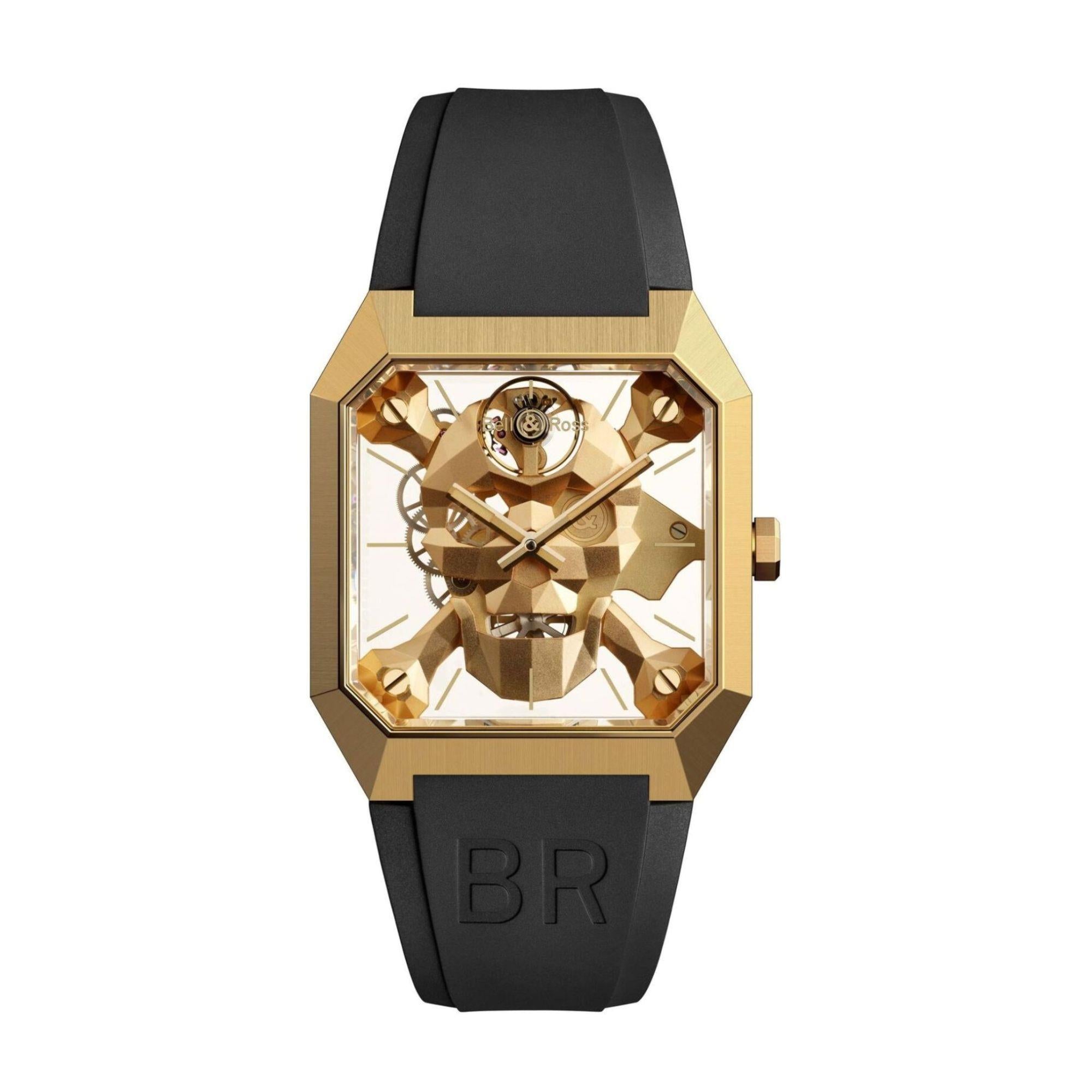 BR01 Cyber Skull Bronze Limited Edition 45mm