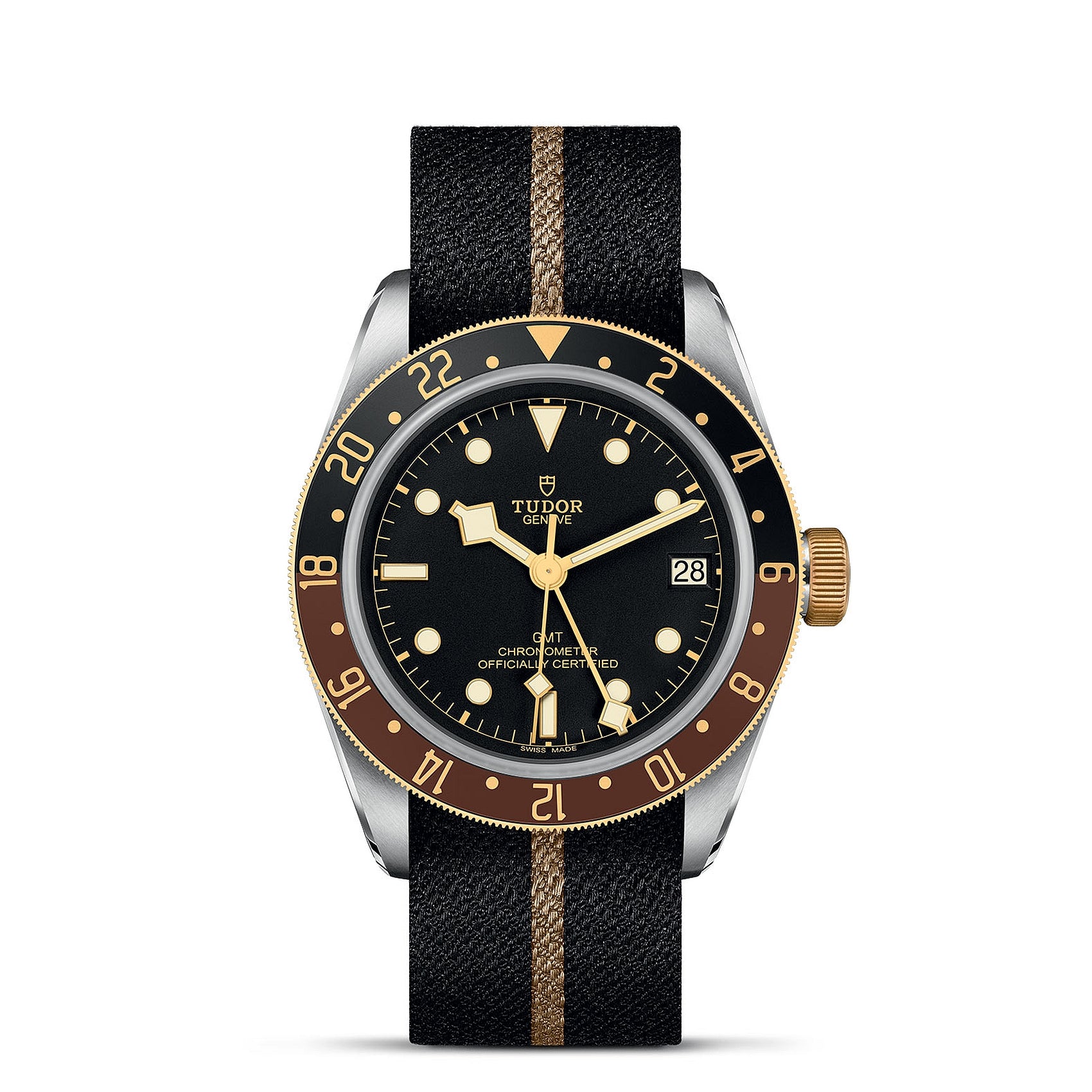 Tudor Black Bay GMT S G Black Dial 41mm