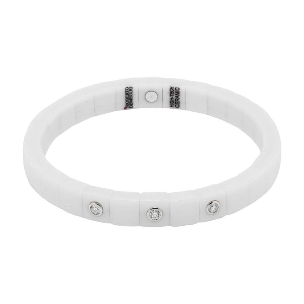 White on sale ceramic bracelet