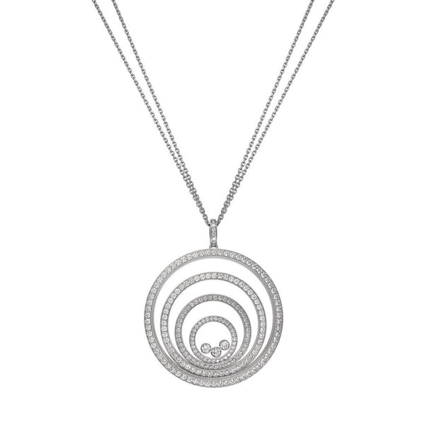 Chopard 18ct White Gold Happy Spirit Pendant