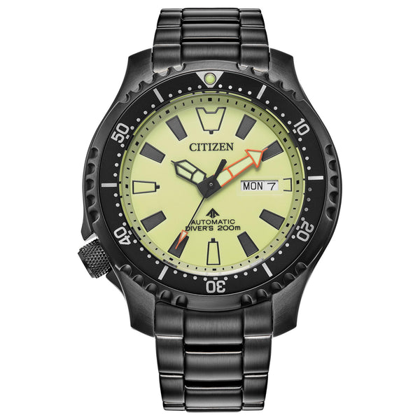 Promaster Diver Automatic Green Dial Black Bracelet 42mm