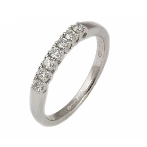 Finnies The Jewellers Platinum Diamond Eternity Ring 0.24ct