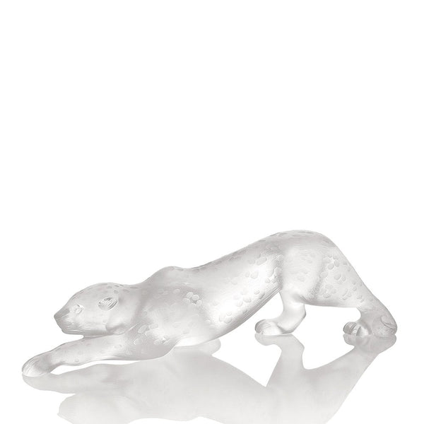 Lalique Lalique Clear Crystal Zeila Panther Figure