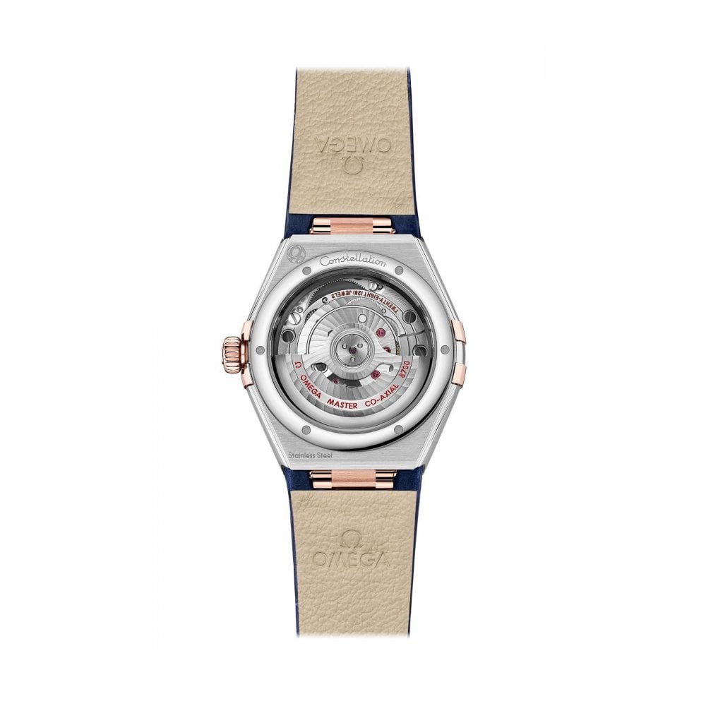 Omega constellation watch on sale strap